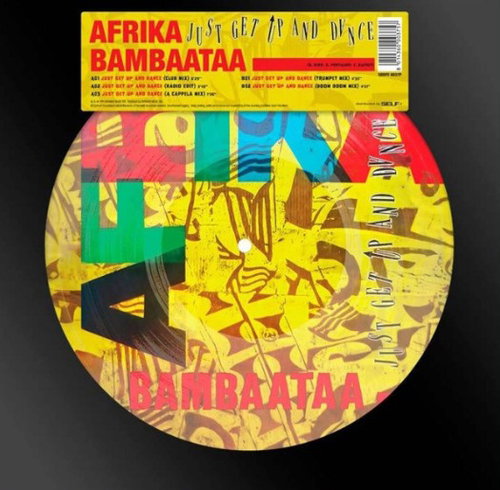 Afrika Bambaataa - Just Get Up And Dance (LP)