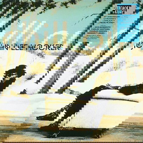 John Lee Hooker - Chill Out (Blue vinyl) - 30th anniversary Bf25 (LP)