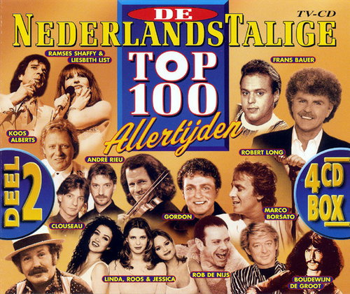 Various - De Nederlandstalige Top 100 Allertijden - Deel 2 (CD)