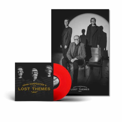 John Carpenter - Lost Themes IV: Noir (Red Vinyl) (LP)