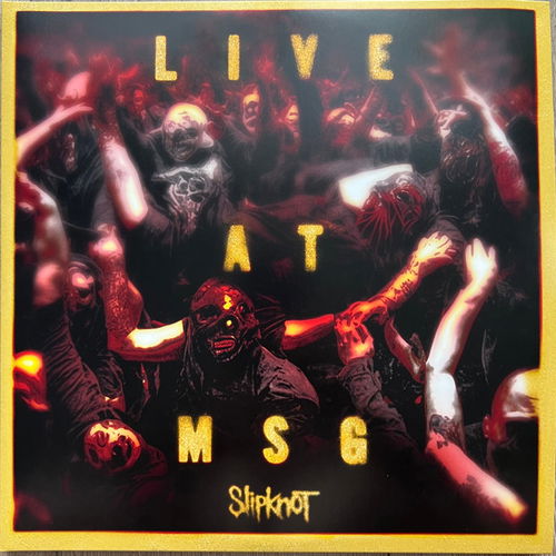 Slipknot - Live At MSG (LP)