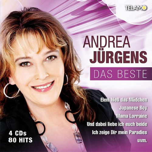 Andrea Jürgens - Das Beste (Box Set) (CD)