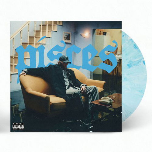 James Arthur - Pisces (Marbled Blue Vinyl) (LP)