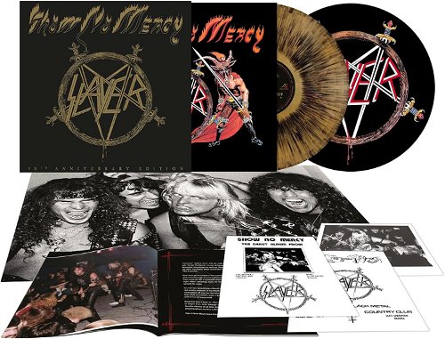 Slayer - Show No Mercy - 40th Anniversary Edition - Box set (LP)