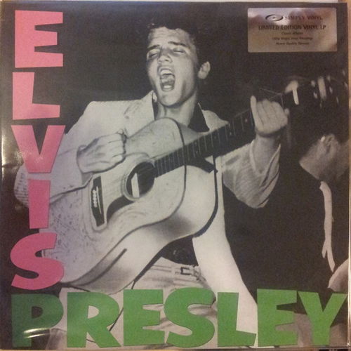 Elvis Presley - Elvis Presley (LP)