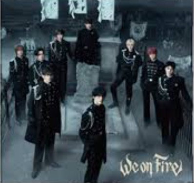 &Team - 3Rd Ep 'We On Fire' (CD)