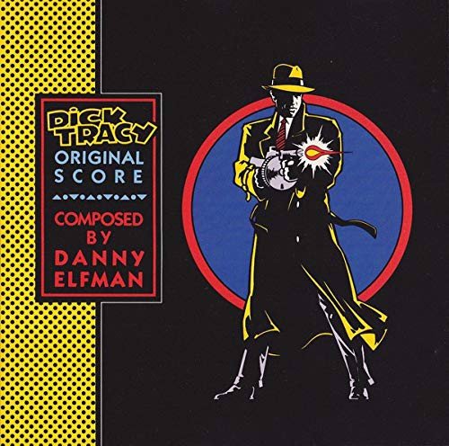 OST / Danny Elfman - Dick Tracy (Blue vinyl) (LP)