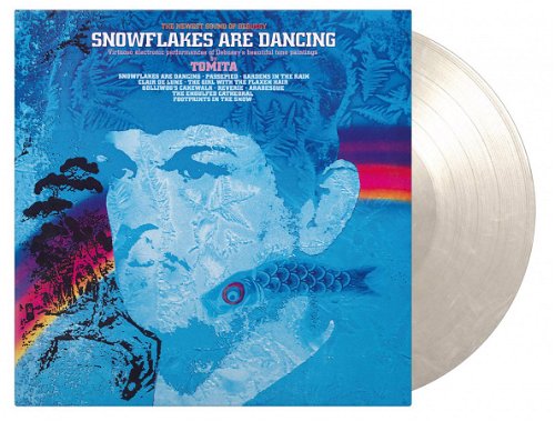 Tomita - Snowflakes Are Dancing (Crystal clear & white marbled vinyl) (LP)