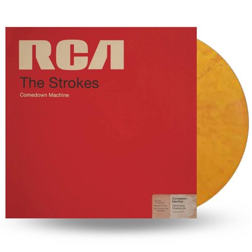 The Strokes - Comedown Machine (Yellow & red marbled vinyl) (LP)
