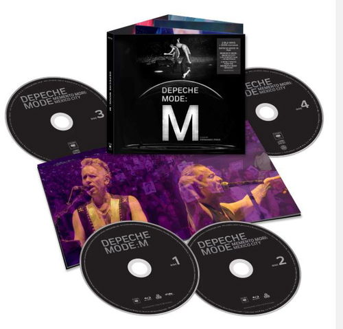Depeche Mode - Depeche Mode: M (2CD+2Bluray) (CD)
