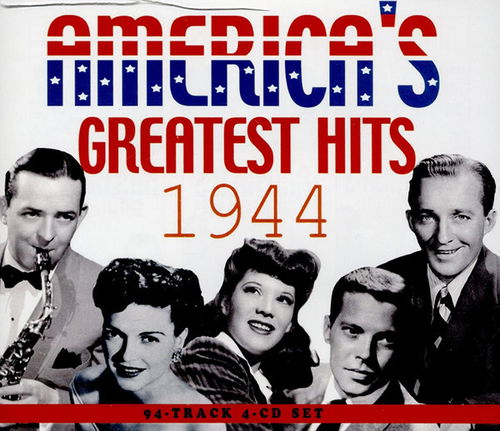 Various - America's Greatest Hits 1944 - 4CD (CD)
