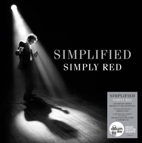 Simply Red - Simplified (Silver coloured vinyl) - NAD2024 (LP)