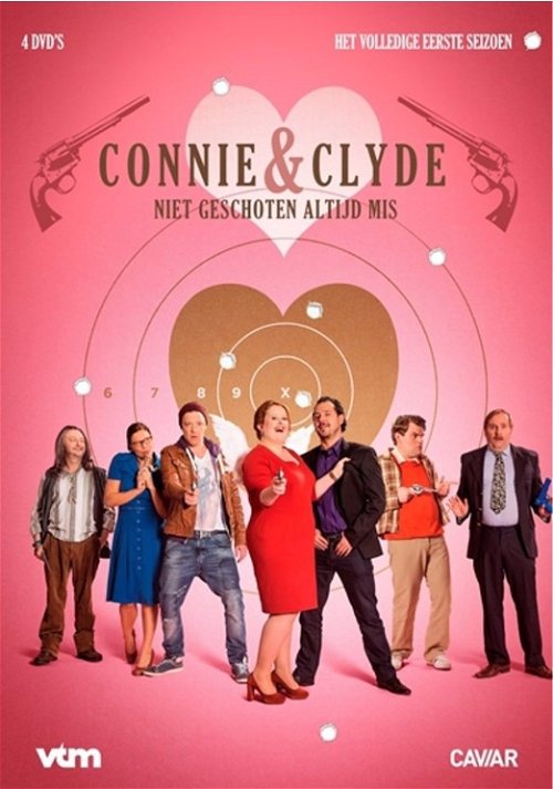 TV-Serie - Connie & Clyde - 4 disks (DVD)