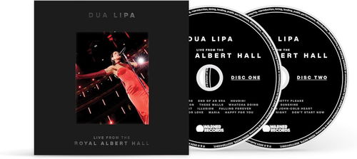 Dua Lipa - Live From The Royal Albert Hall - 2CD (CD)