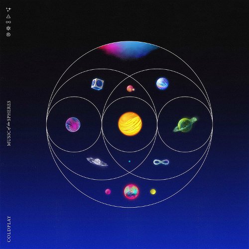 Coldplay - Music Of The Spheres (Recycled splatter vinyl) (LP)