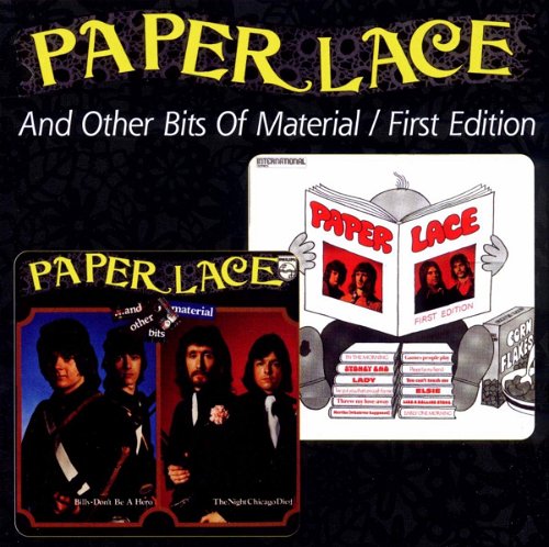 Paper Lace - And Others Bits Of Material / First Edition (CD)