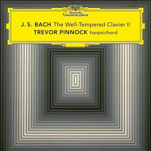 Bach / Trevor Pinnock - Well-Tempered Clavier II (CD)