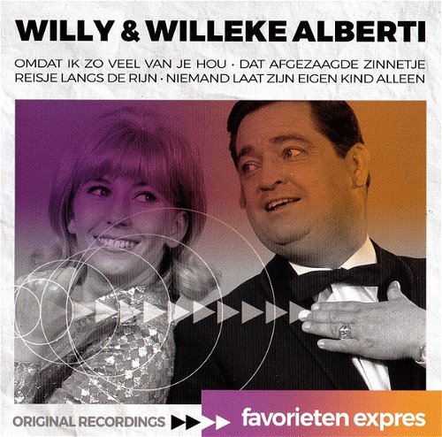 Willy & Willeke Alberti - Favorieten Expres (CD)