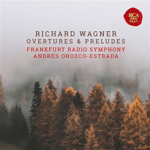 Wagner / Frankfurt Radio Symphony - Overtures & Preludes (CD)