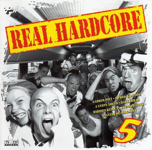 Various - Real Hardcore 5 (CD)