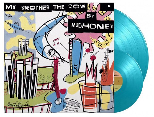 Mudhoney - My Brother The Cow (Turquoise vinyl) +7" (LP)