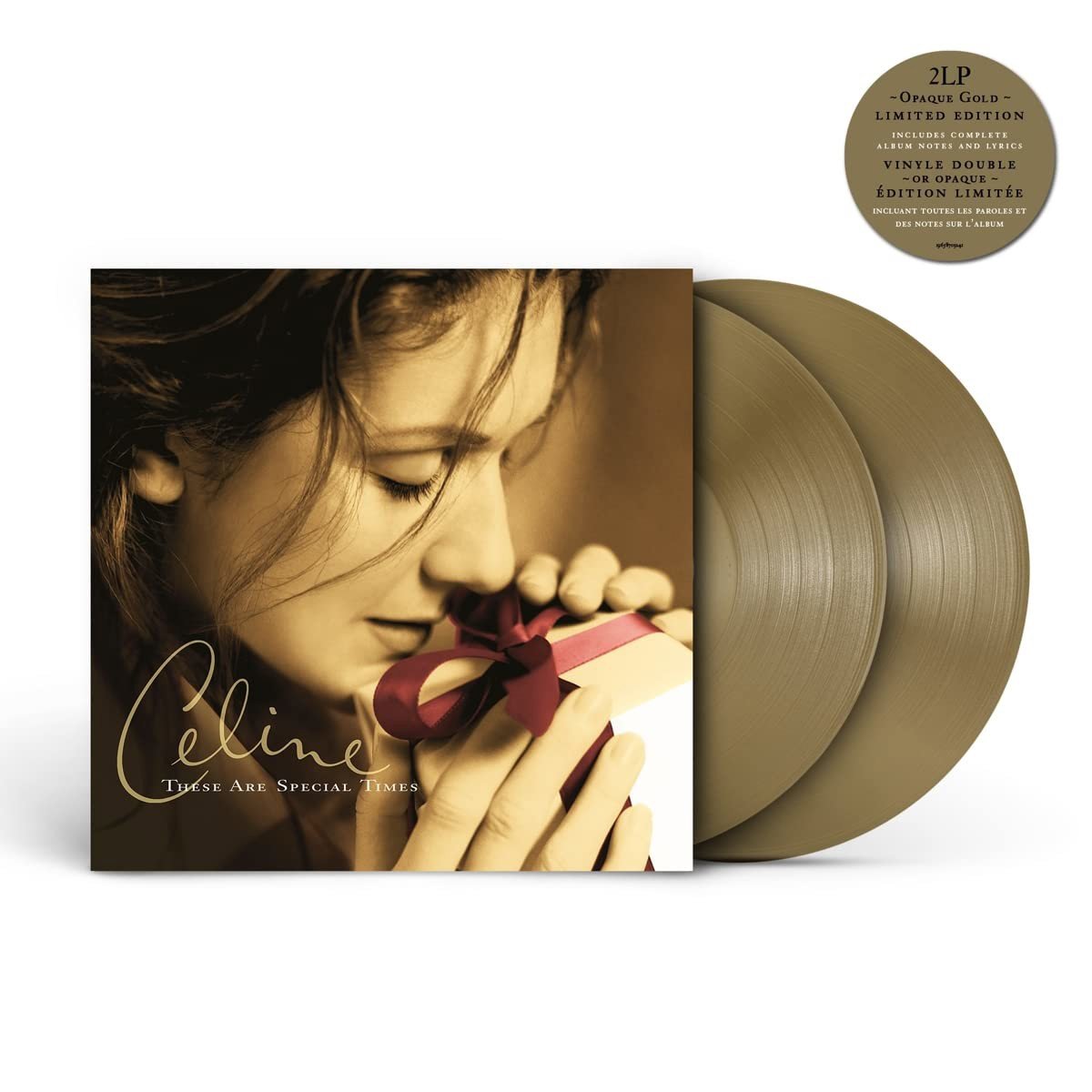 Celine Dion - These Are Special Times (Gold Vinyl) - 2LP (LP)
