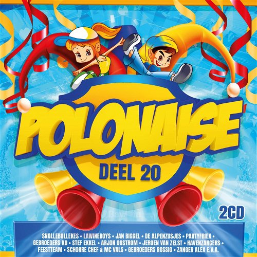 Various - Polonaise Deel 20 - 2CD (CD)
