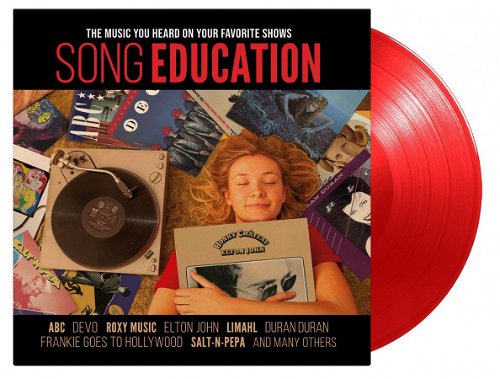 Various - Song Education 1 (Red Vinyl) (LP)