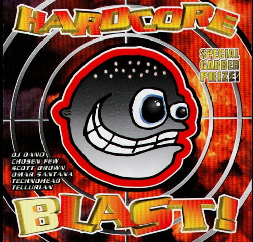 Various - Hardcore Blast! (CD)