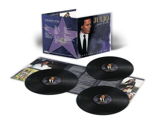 Julio Iglesias - Mi Vida: Grandes Exitos - 3LP (LP)