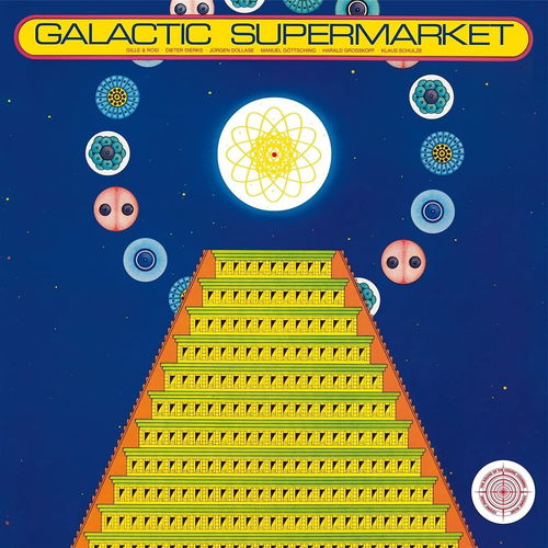 The Cosmic Jokers - Galactic Supermarket (CD)