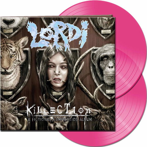 Lordi - Killection (Clear Magenta Vinyl) - 2LP (LP)