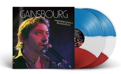 Serge Gainsbourg - Enregistrement Public Au Théâtre Le Palace (LP)