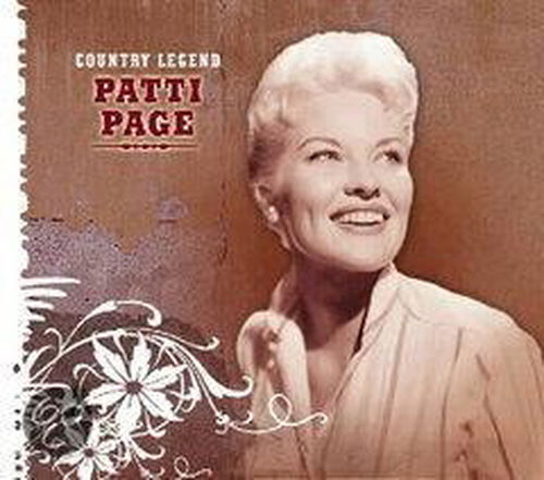 Patti Page - Country Legend (CD)