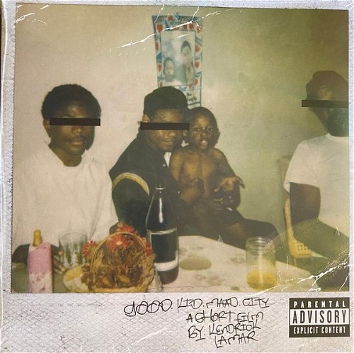 Kendrick Lamar - Good Kid, M.A.A.D City (Black Ice Vinyl) (LP)