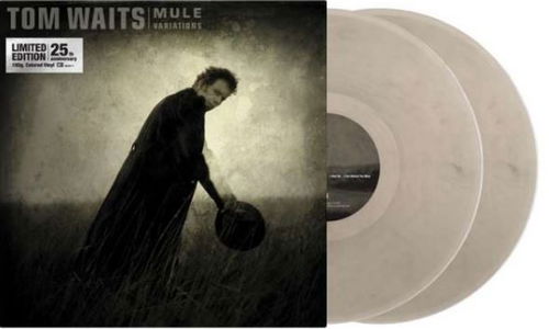 Tom Waits - Mule Variations (Silver coloured vinyl) - 25th anniversary - 2LP (LP)