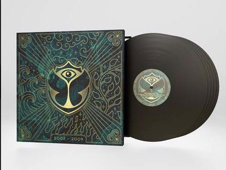 Various - Tomorrowland 2005-2009 Anthems - Vol. 1 (5LP-Box) (LP)