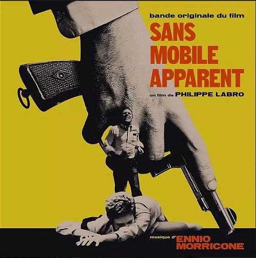 Ennio Morricone - Sans Mobile Apparent (Bande Originale du Film) - RSD22 Drop 2 (LP)