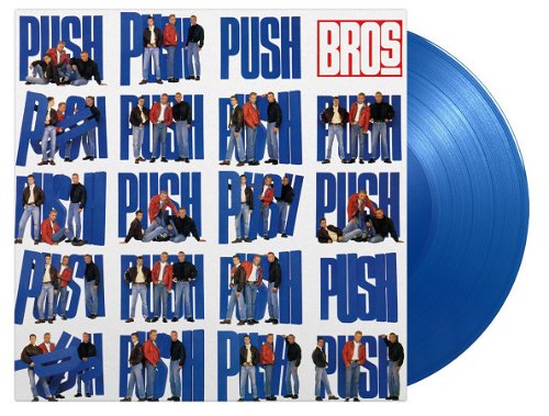 Bros - Push (Translucent Blue Vinyl) (LP)