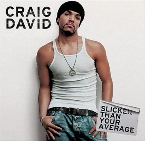 Craig David - Slicker Than Your Average (White Vinyl) (LP)