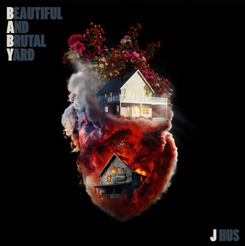 J Hus - Beautiful And Brutal Yard (Coconut Colour Vinyl) (LP)