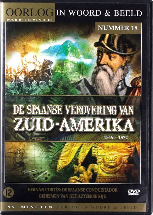 Documentary - De Spaanse Verovering Van Zuid-Amerika (DVD)