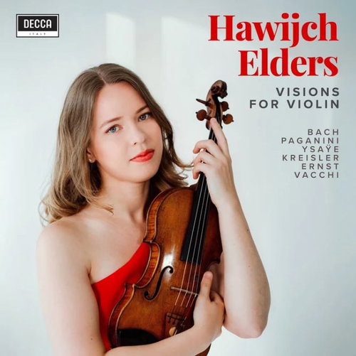 Hawijch Elders - Visions For Violin (CD)