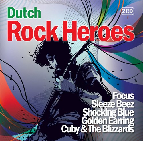Various - Dutch Rock Heroes (CD)