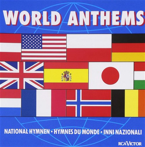 Various - World Anthems / English Chamber Orch. (CD)