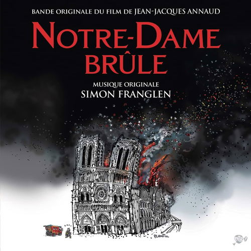 OST / Simon Franglen - Notre-Dame Brûle (CD)