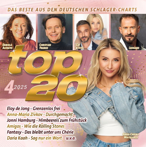 Various - Top 20 - 4.2025 (CD)