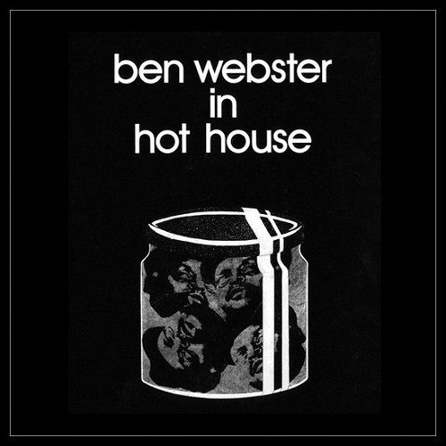 Ben Webster - In Hot House (White vinyl) (LP)