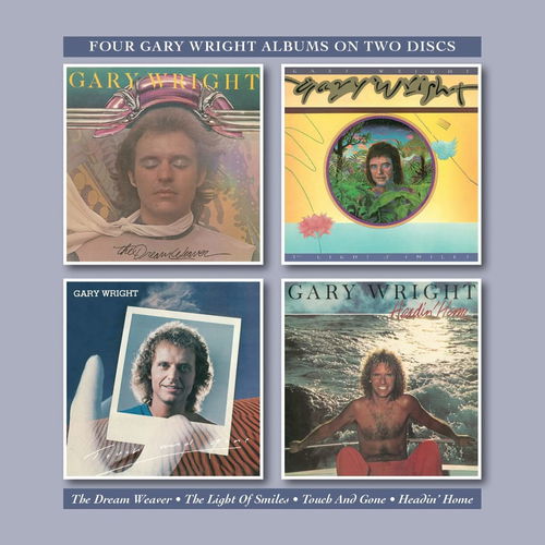 Gary Wright - Dream Weaver/Light Of Smiles/Touch And Gone (CD)