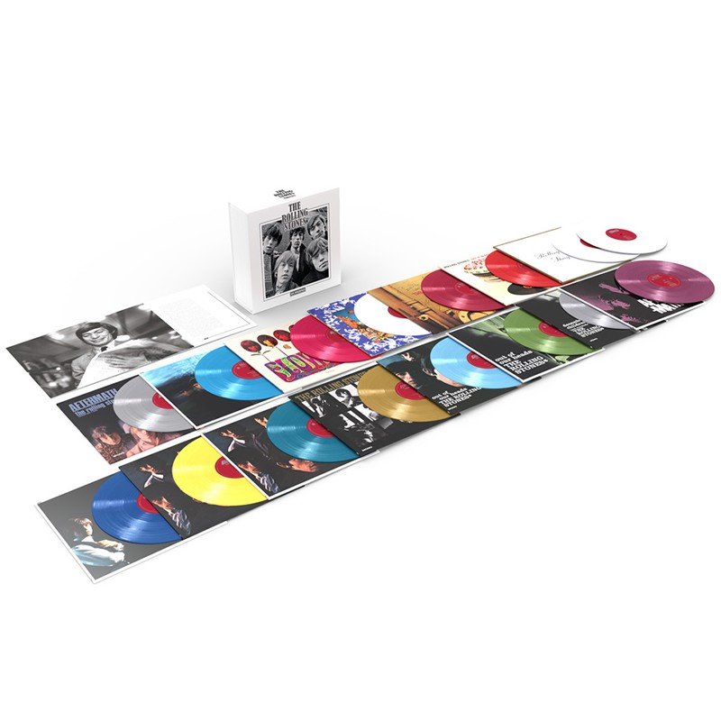 The Rolling Stones - The Rolling Stones In Mono (Coloured Vinyl) - Box set (LP)